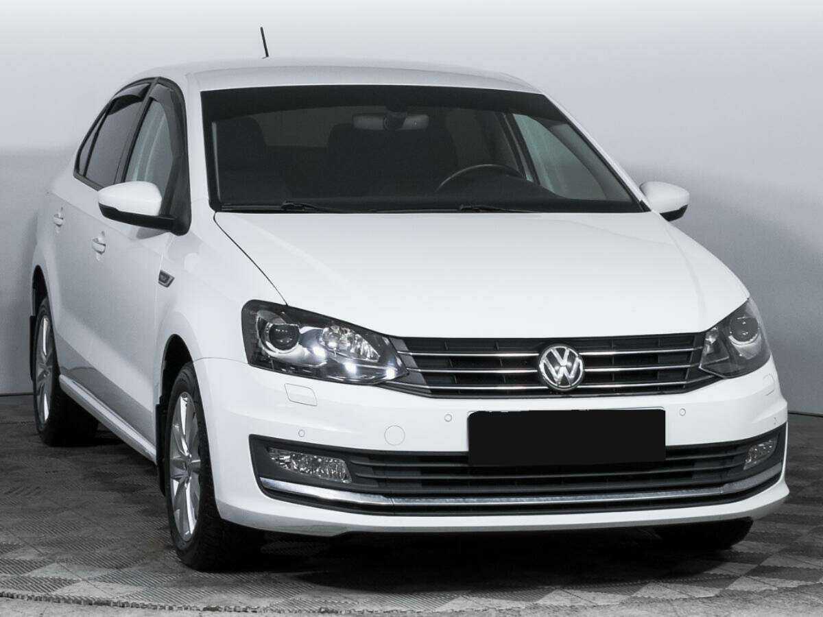 Фольксваген Поло б/у, 2018, Механическая. Фото: #2