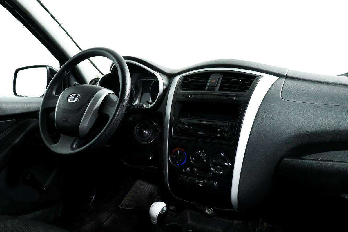 Датсун он-ДО б/у, 2019, Механическая. Фото: #8