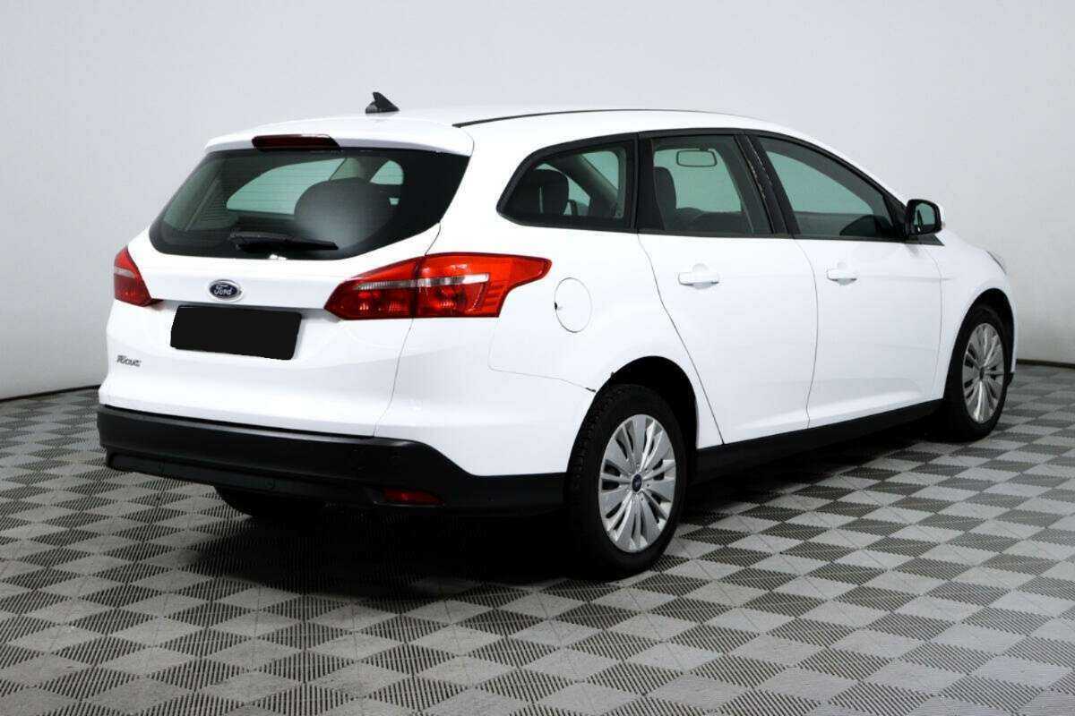 Форд Фокус б/у, 2018, Роботизированная. Фото: #4