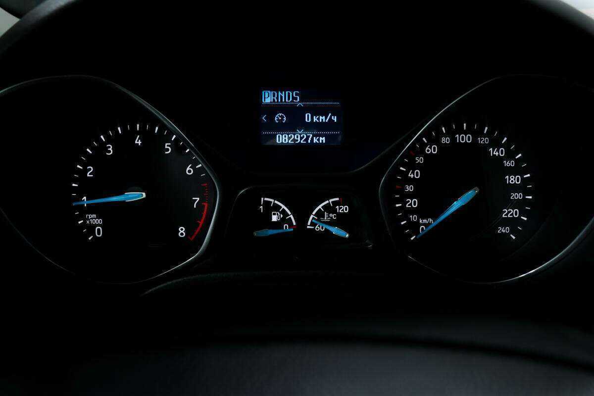 Форд Фокус б/у, 2018, Роботизированная. Фото: #9