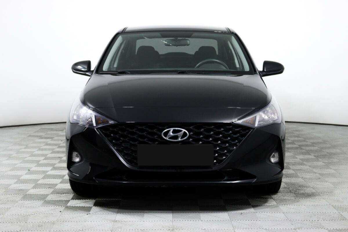 Хендай Солярис б/у, 2020, Автоматическая. Фото: #1