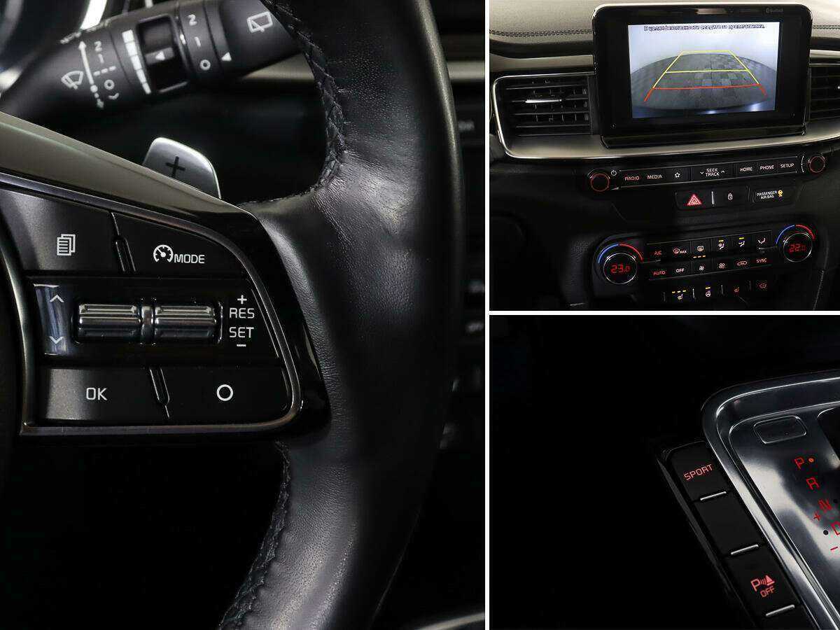 Киа Сид б/у, 2018, Роботизированная. Фото: #14