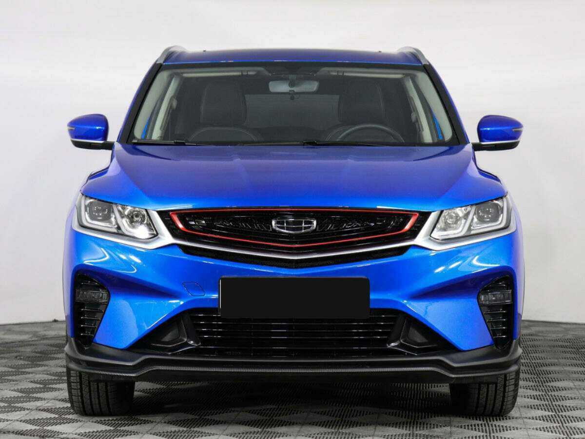 Джили Кулрэй б/у, 2020, Роботизированная. Фото: #1