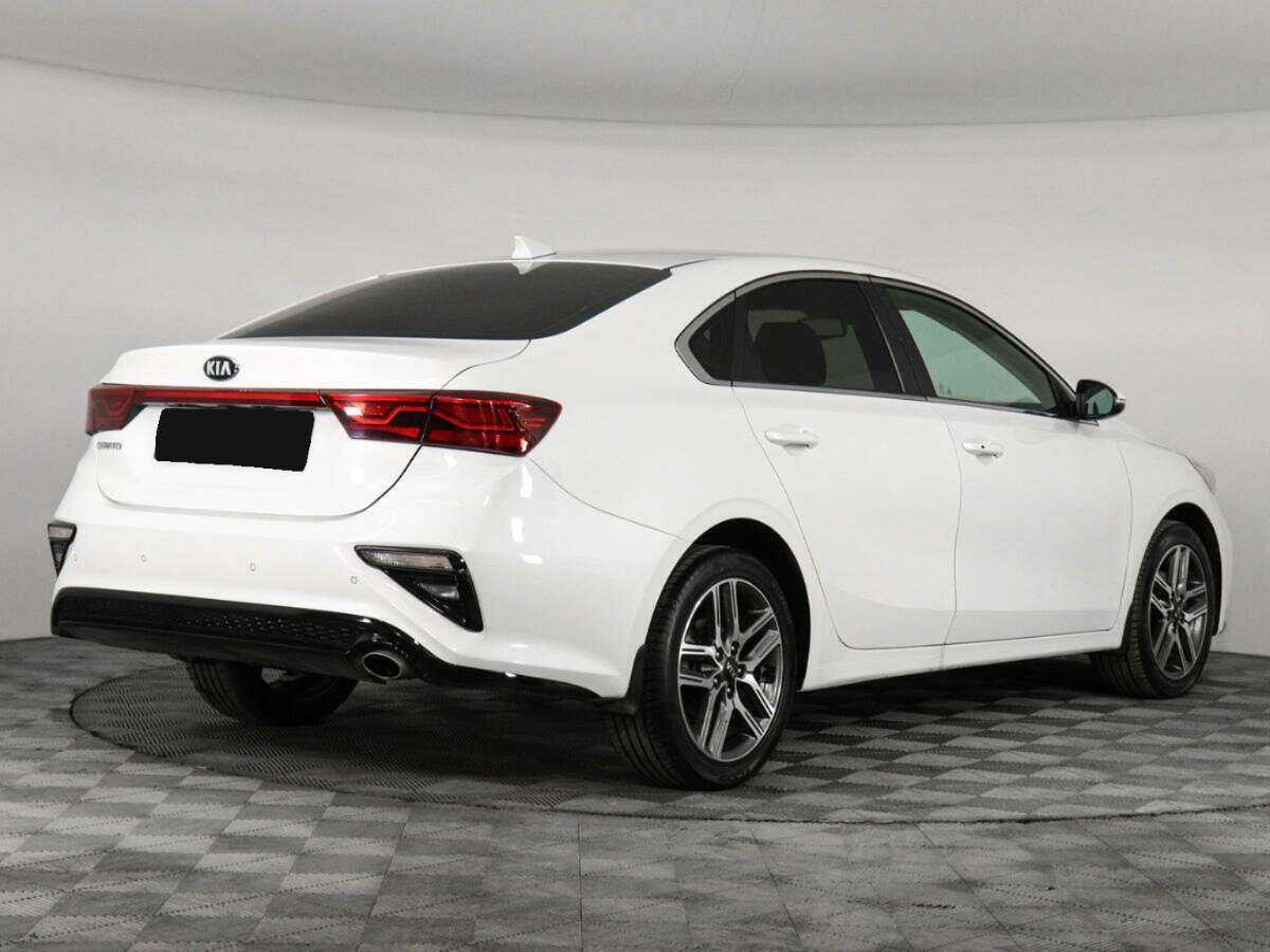 Киа Церато б/у, 2018, Автоматическая. Фото: #4