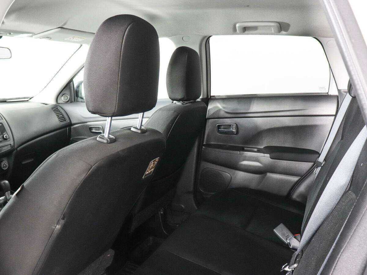 Митсубиши АС-Икс б/у, 2014, Вариатор. Фото: #11