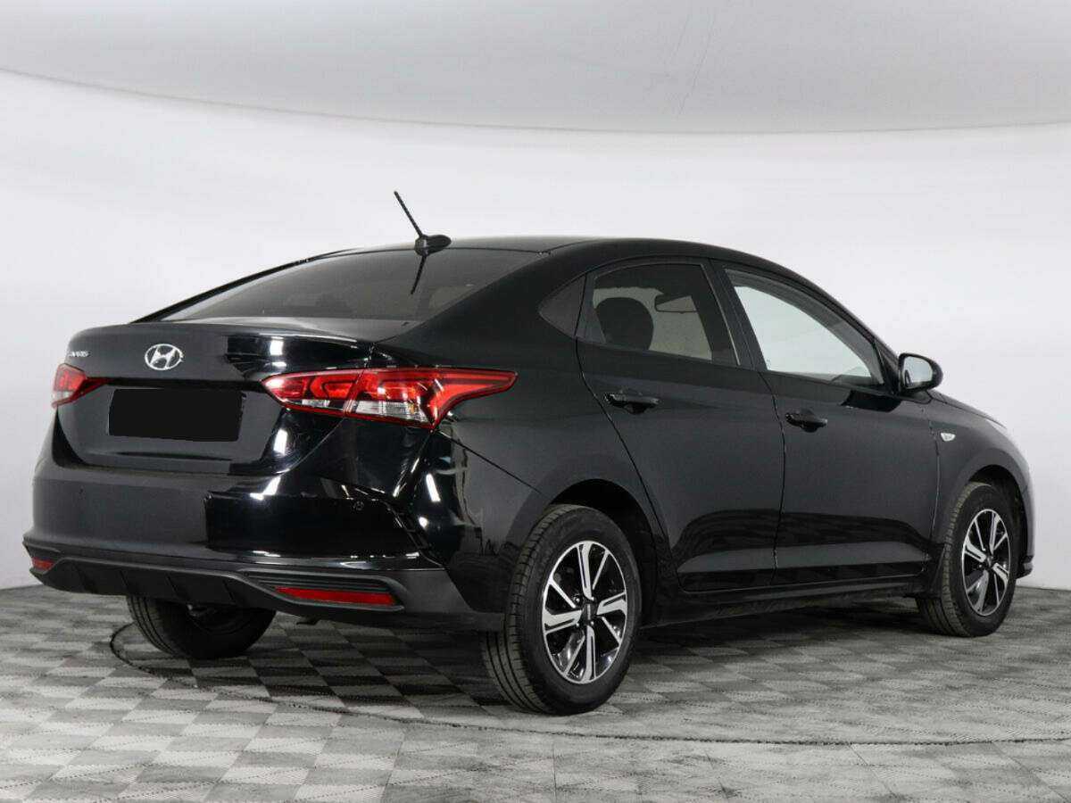 Хендай Солярис б/у, 2022, Автоматическая. Фото: #4