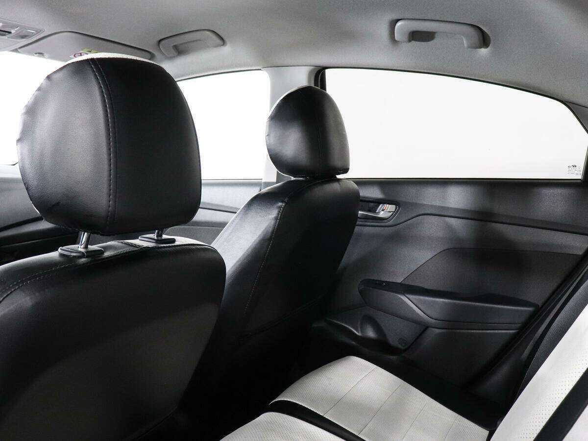 Хендай Солярис б/у, 2022, Автоматическая. Фото: #11