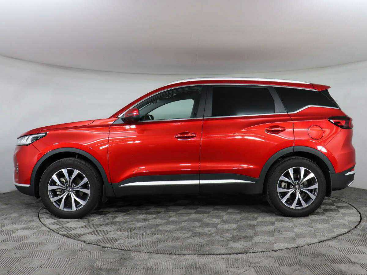 Чери Тигго 7 Про б/у, 2022, Вариатор. Фото: #7