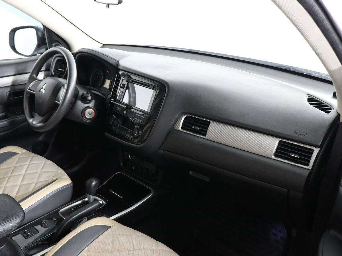 Митсубиши Оутлэндер б/у, 2017, Вариатор. Фото: #9