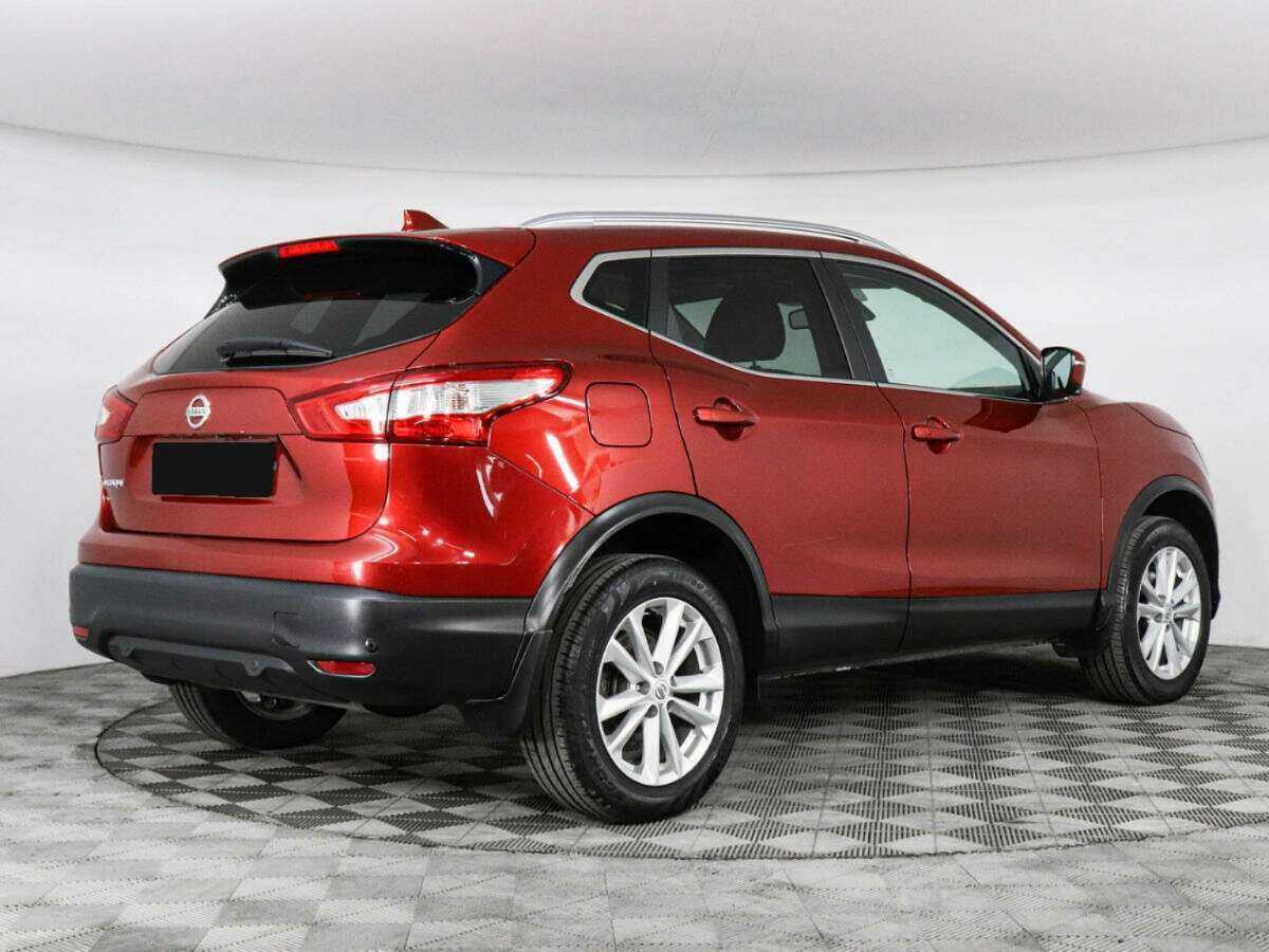 Ниссан Кашкай б/у, 2018, Вариатор. Фото: #4