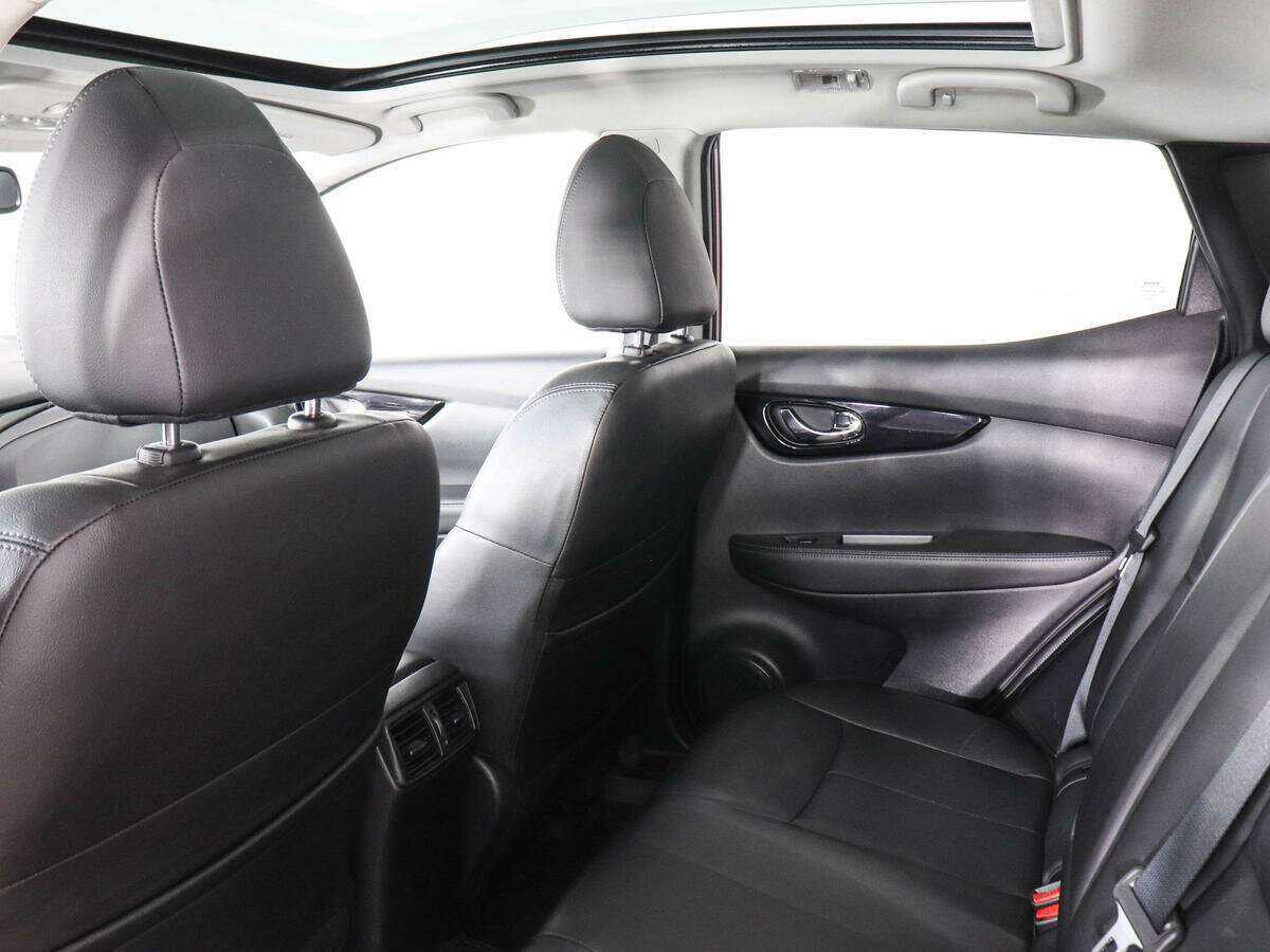 Ниссан Кашкай б/у, 2018, Вариатор. Фото: #10