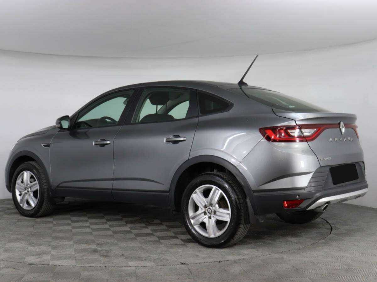 Рено Аркана б/у, 2019, Вариатор. Фото: #6