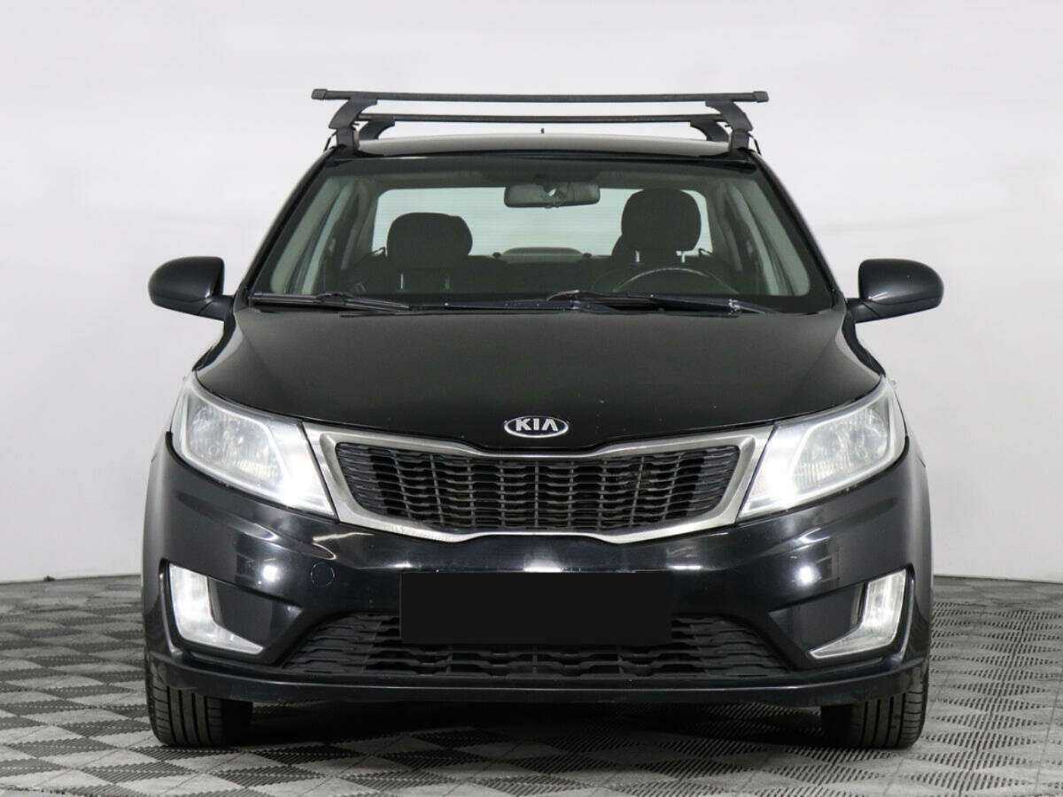 Киа Рио б/у, 2014, Автоматическая. Фото: #1
