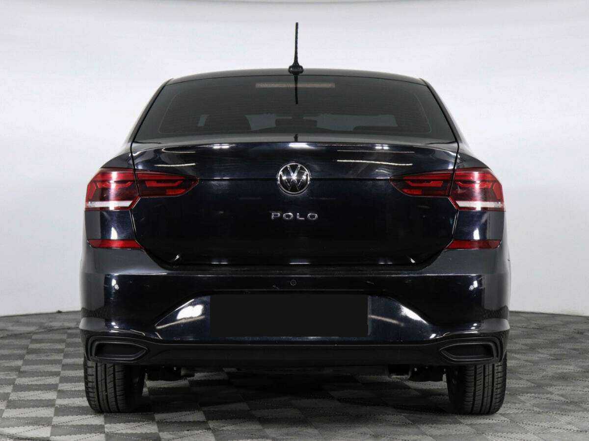 Фольксваген Поло б/у, 2021, Автоматическая. Фото: #5