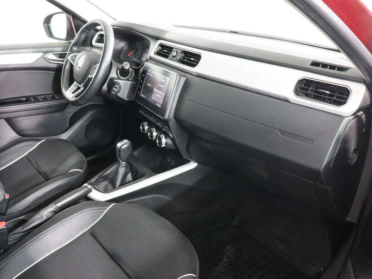 Рено Аркана б/у, 2021, Вариатор. Фото: #9