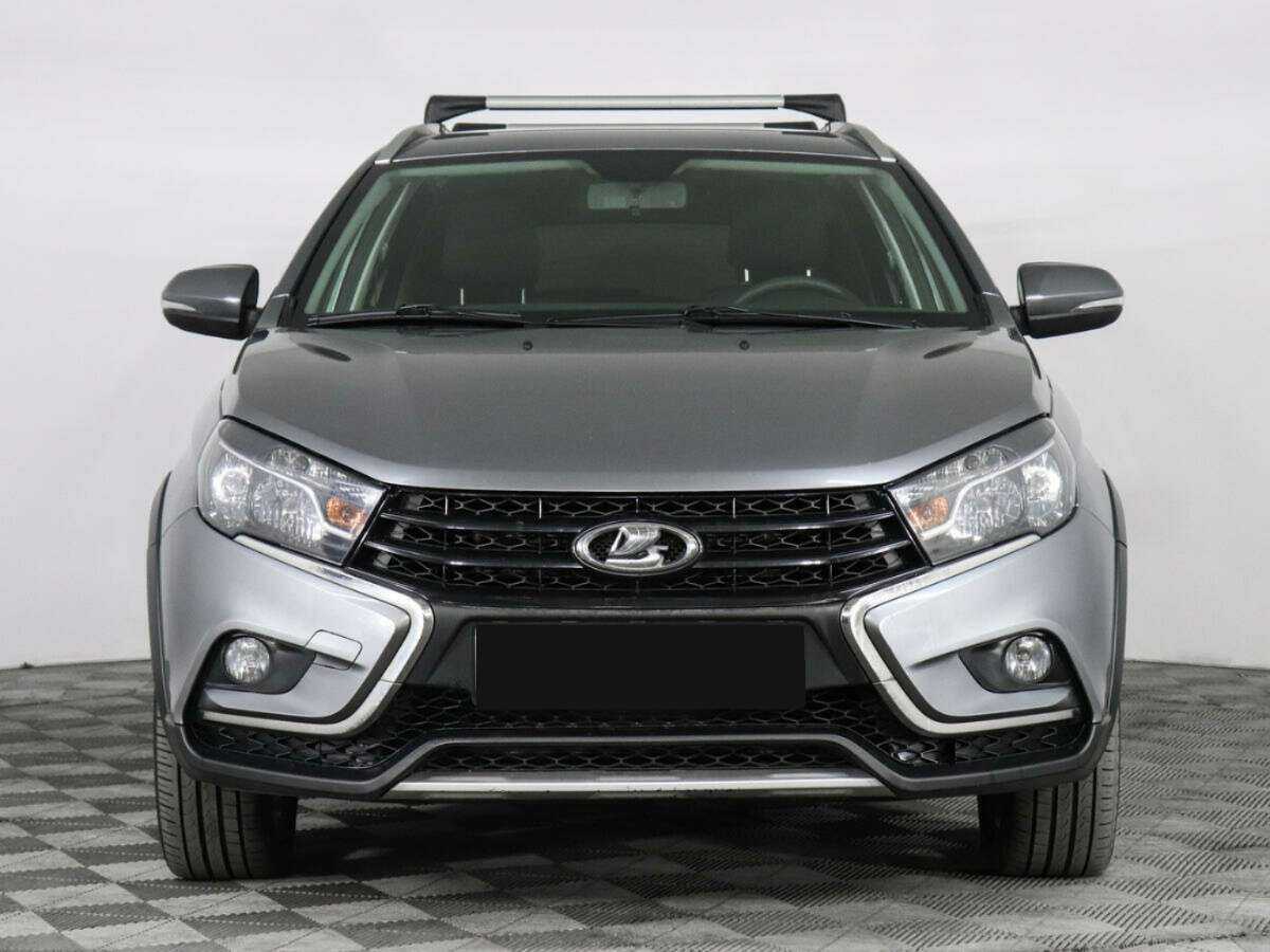 Лада (ВАЗ) Веста б/у, 2019, Роботизированная. Фото: #1