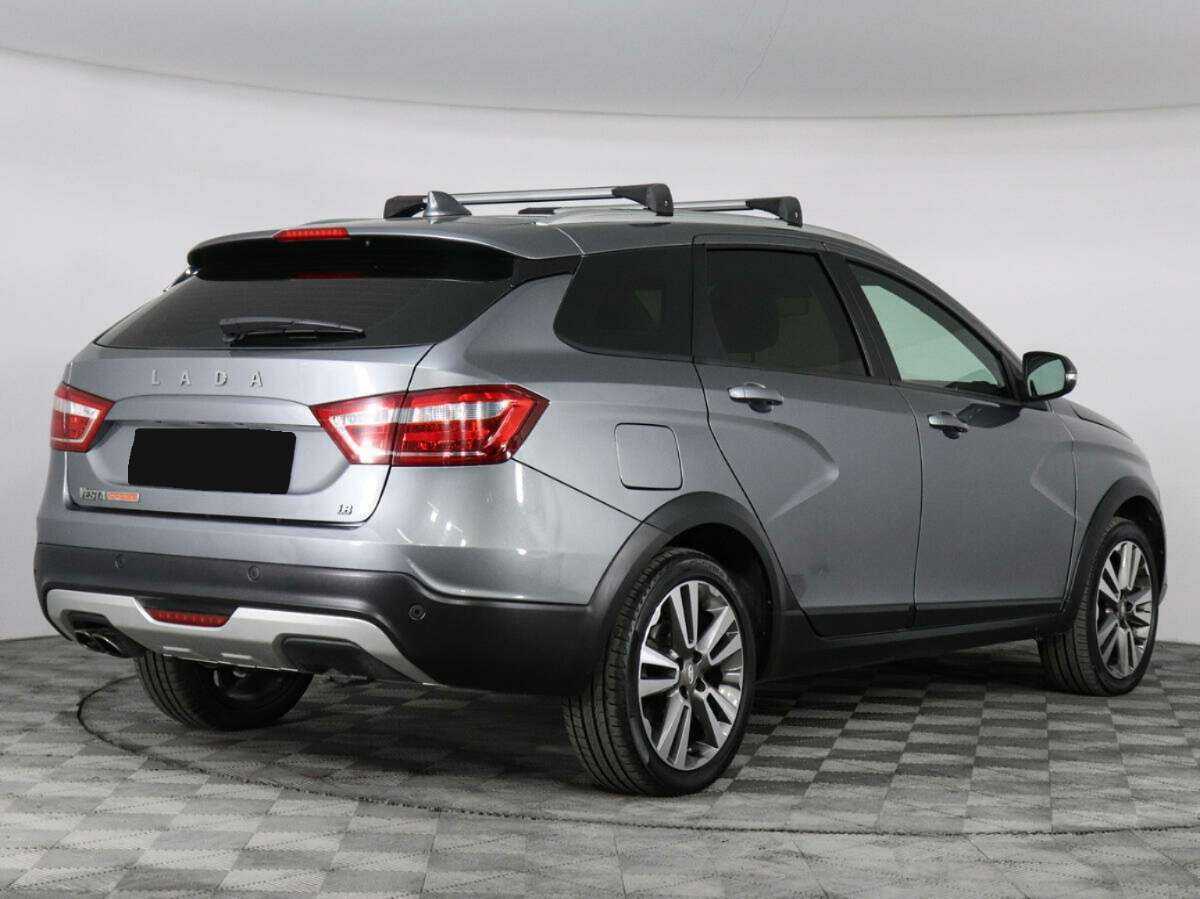 Лада (ВАЗ) Веста б/у, 2019, Роботизированная. Фото: #4