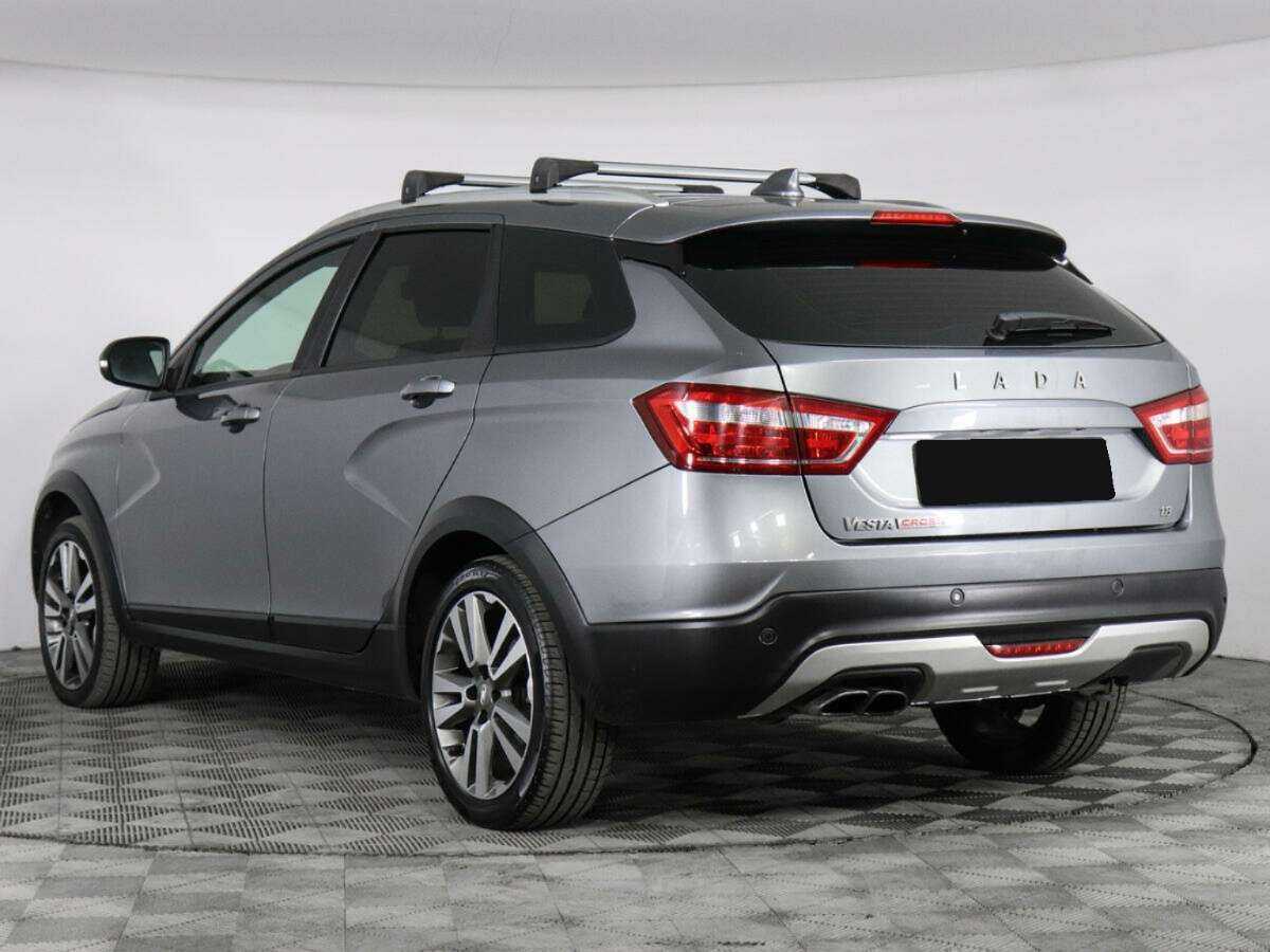 Лада (ВАЗ) Веста б/у, 2019, Роботизированная. Фото: #6