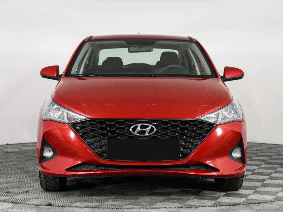 Хендай Солярис б/у, 2021, Автоматическая. Фото: #1