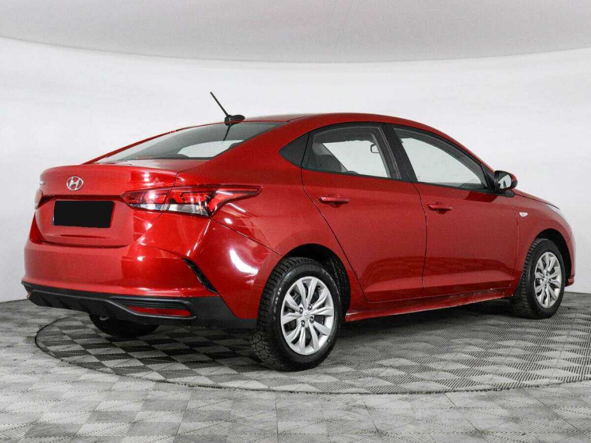 Хендай Солярис б/у, 2021, Автоматическая. Фото: #4