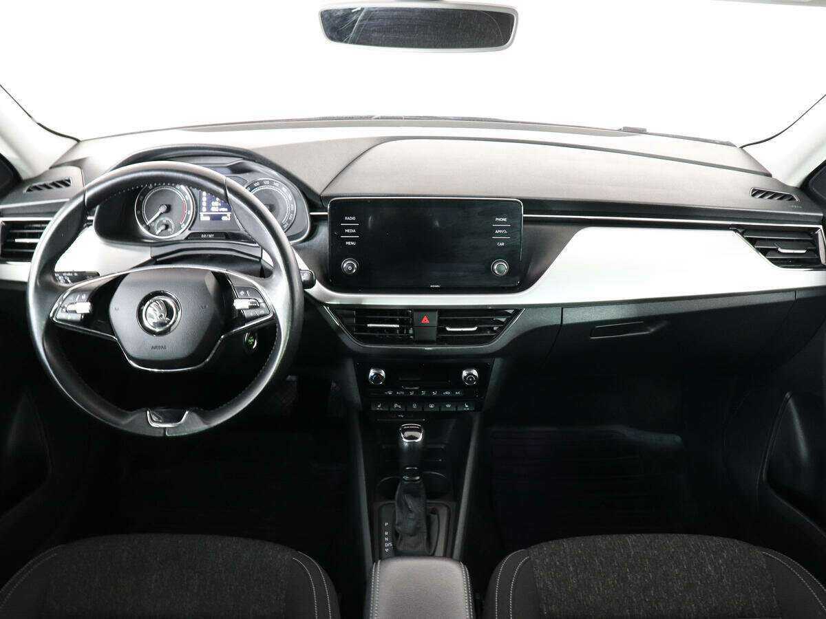 Шкода Рапид б/у, 2020, Роботизированная. Фото: #10