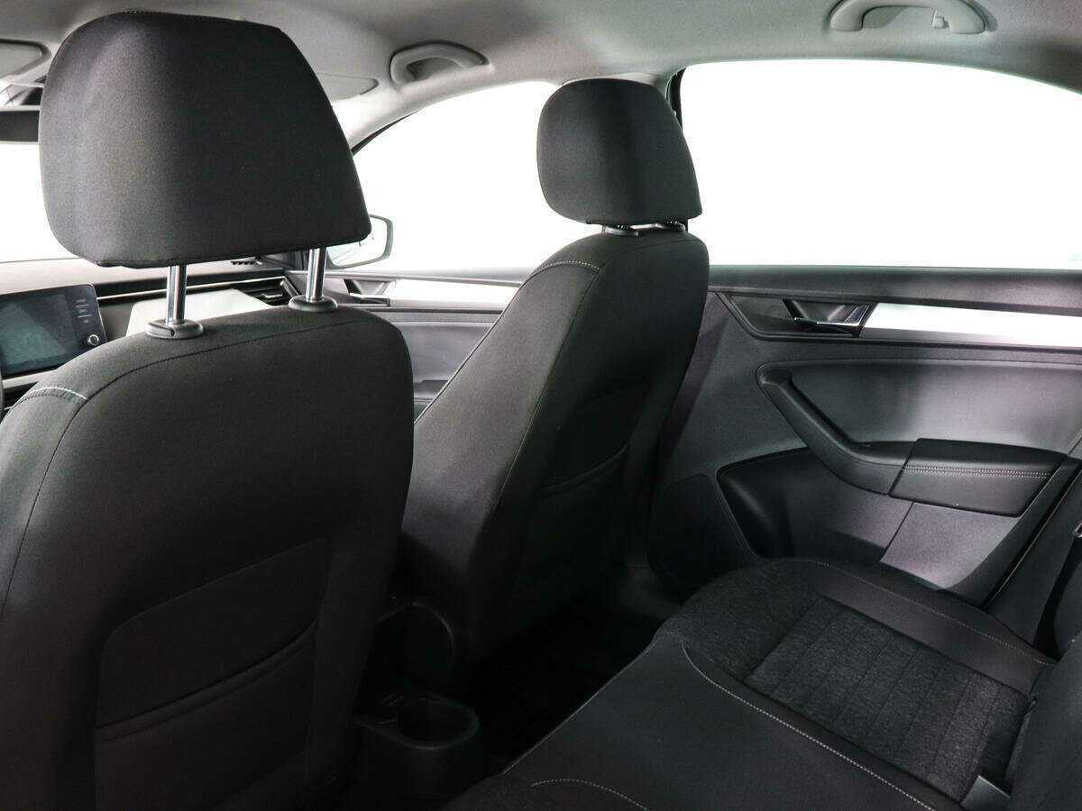 Шкода Рапид б/у, 2020, Роботизированная. Фото: #12