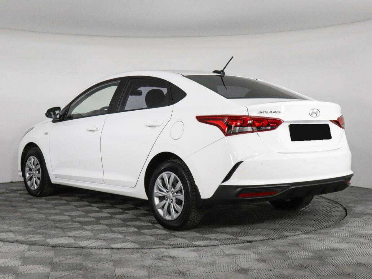 Хендай Солярис б/у, 2021, Автоматическая. Фото: #5