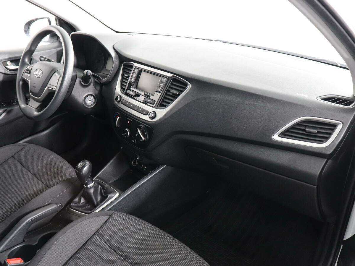 Хендай Солярис б/у, 2018, Механическая. Фото: #8