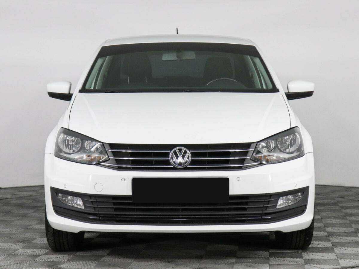 Фольксваген Поло б/у, 2018, Автоматическая. Фото: #1