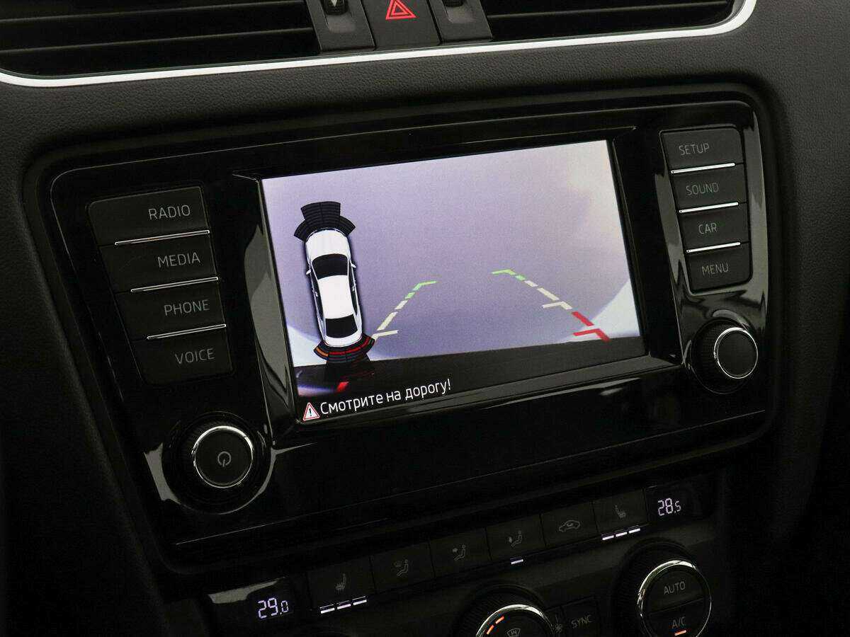 Шкода Октавия б/у, 2016, Роботизированная. Фото: #11