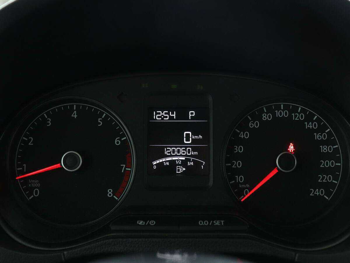 Фольксваген Поло б/у, 2017, Роботизированная. Фото: #9