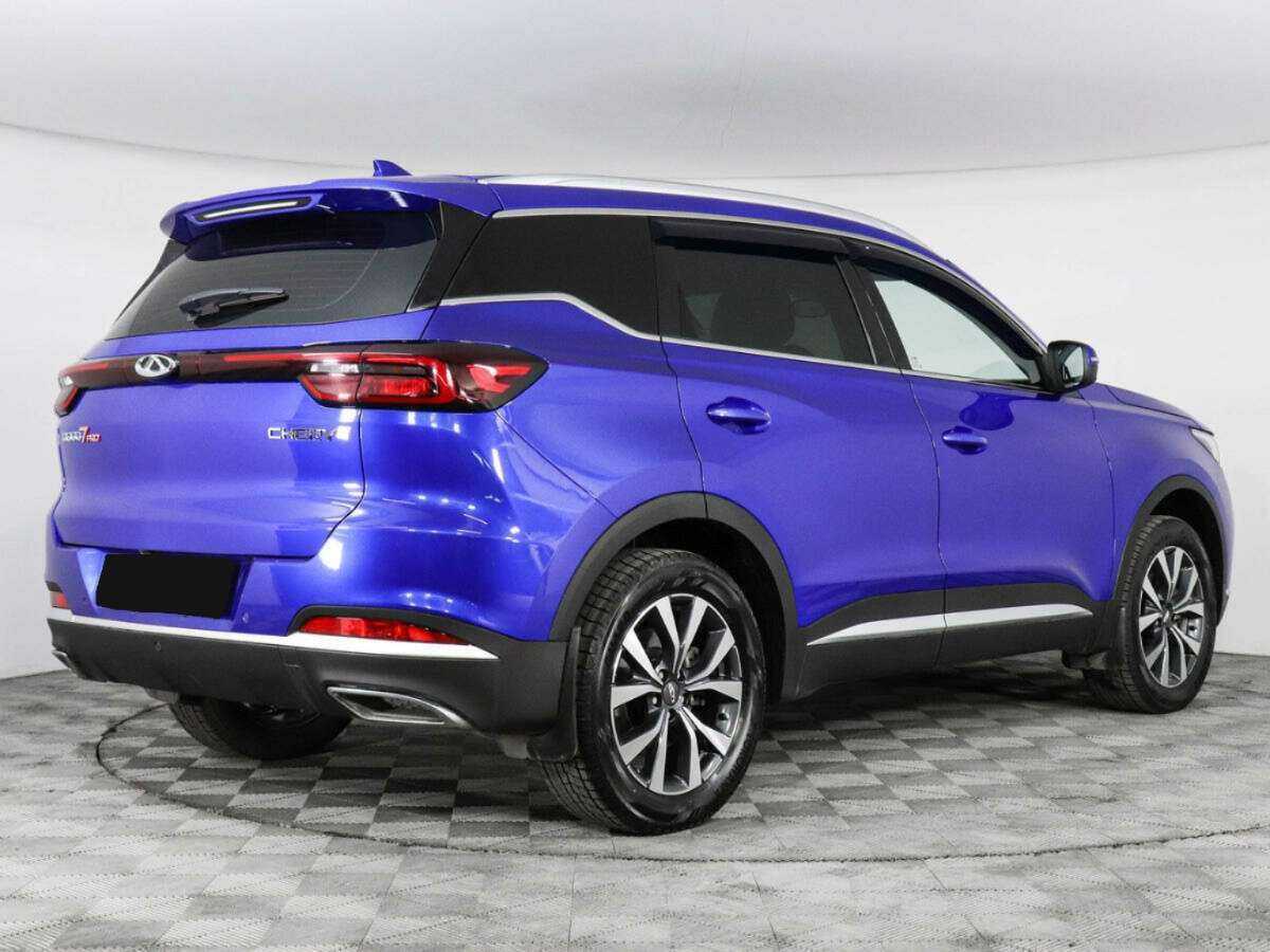 Чери Тигго 7 Про б/у, 2022, Вариатор. Фото: #4