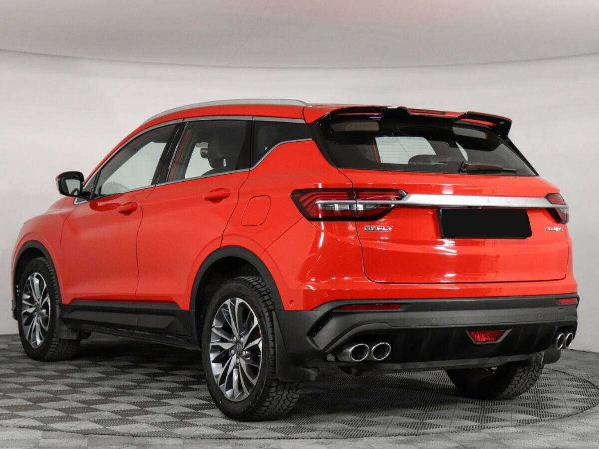 Джили Кулрэй б/у, 2020, Роботизированная. Фото: #5