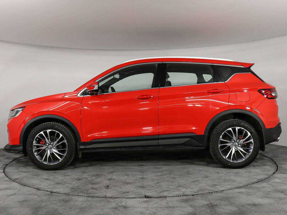 Джили Кулрэй б/у, 2020, Роботизированная. Фото: #6