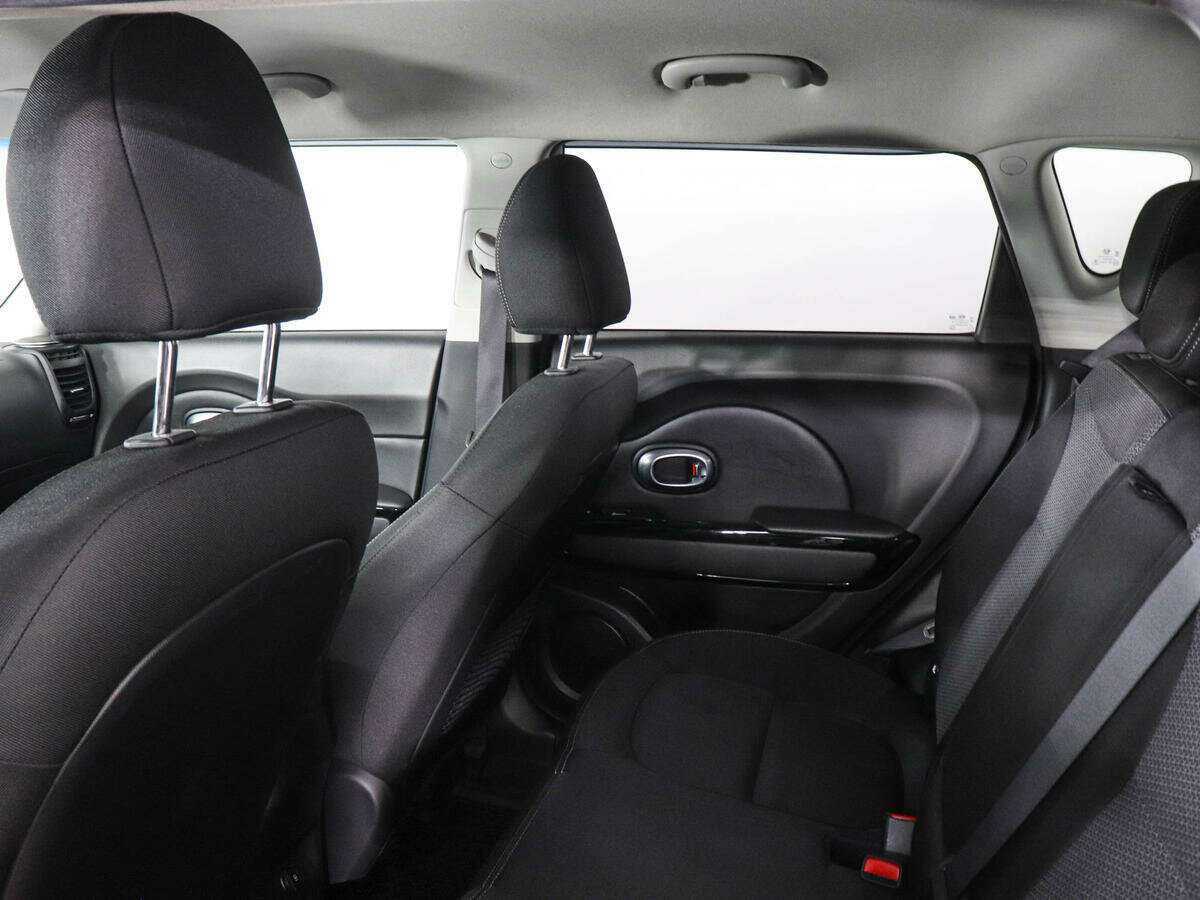 Киа Соул б/у, 2018, Автоматическая. Фото: #11