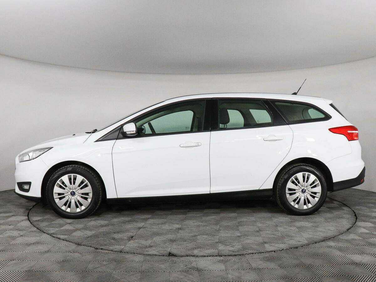 Форд Фокус б/у, 2018, Роботизированная. Фото: #6
