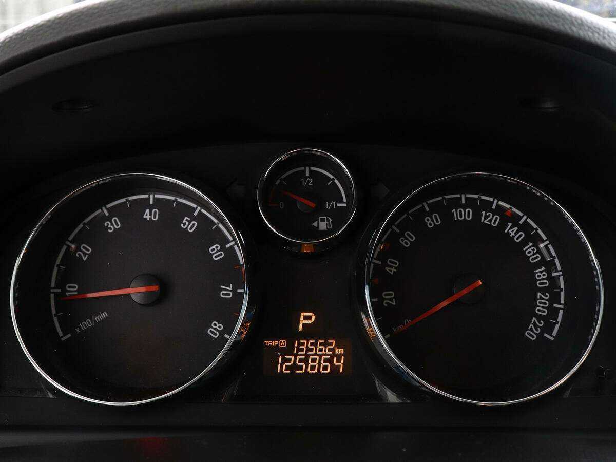 Опель Антара б/у, 2013, Автоматическая. Фото: #9