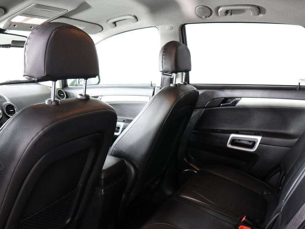 Опель Антара б/у, 2013, Автоматическая. Фото: #10