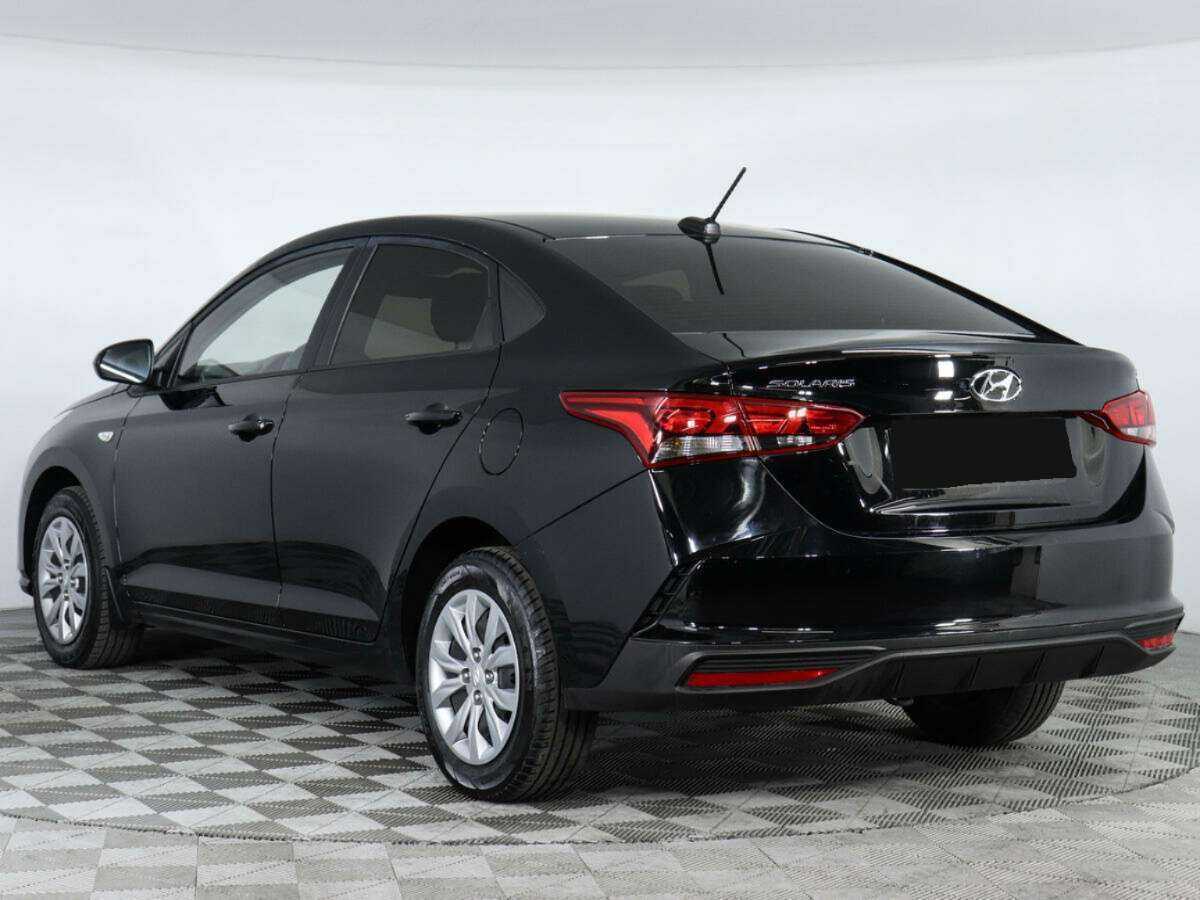 Хендай Солярис б/у, 2021, Автоматическая. Фото: #6