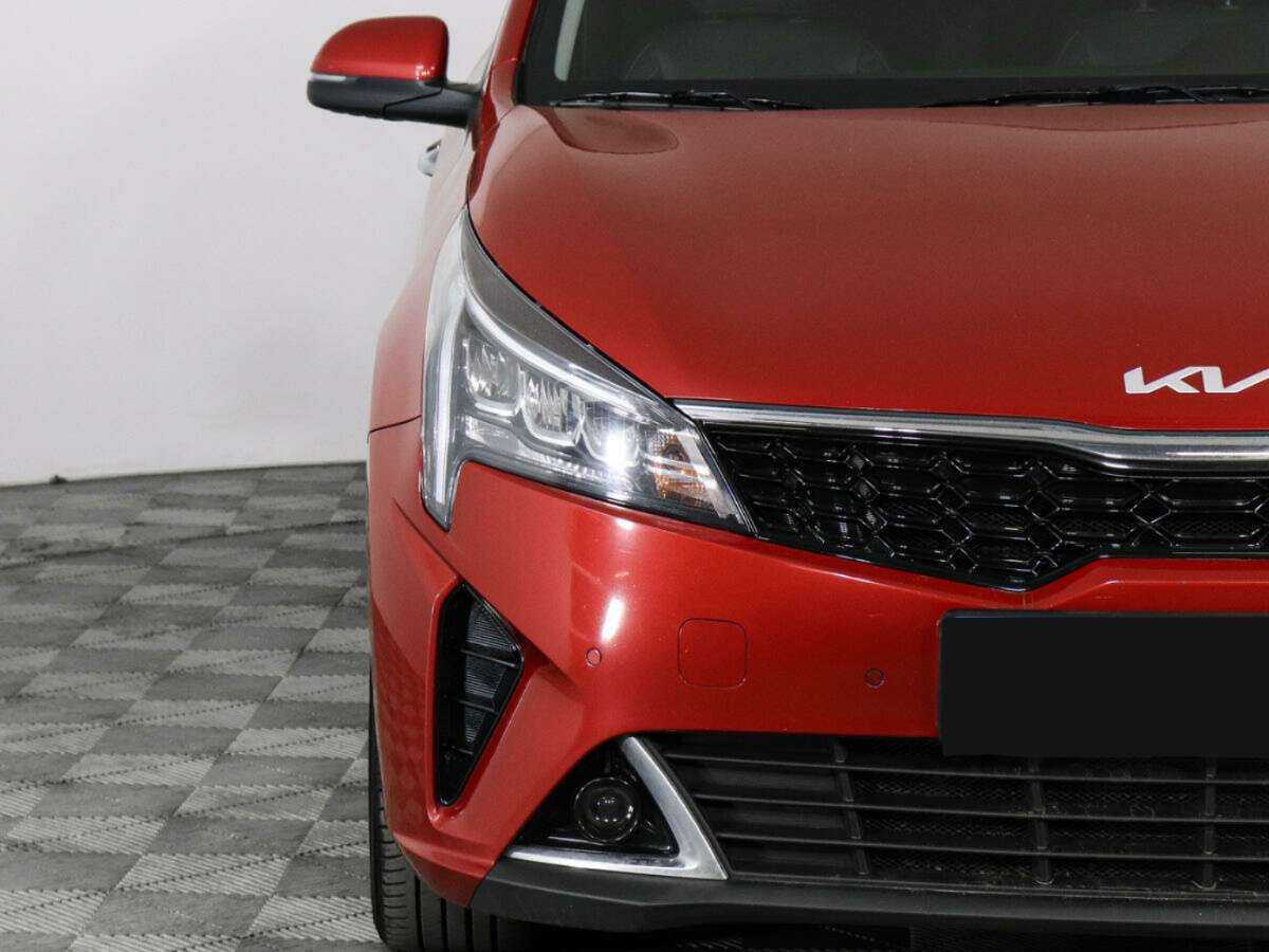 Киа Рио б/у, 2021, Автоматическая. Фото: #12