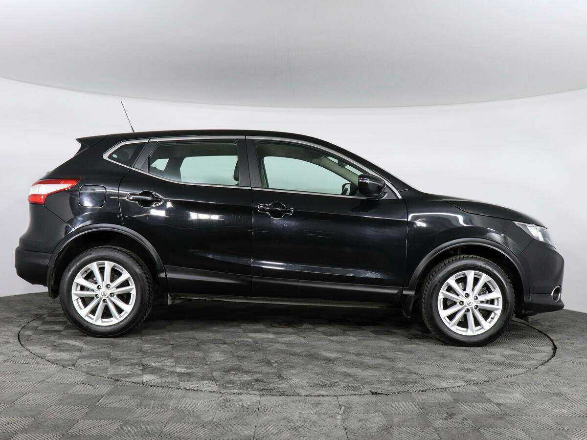 Ниссан Кашкай б/у, 2016, Вариатор. Фото: #3