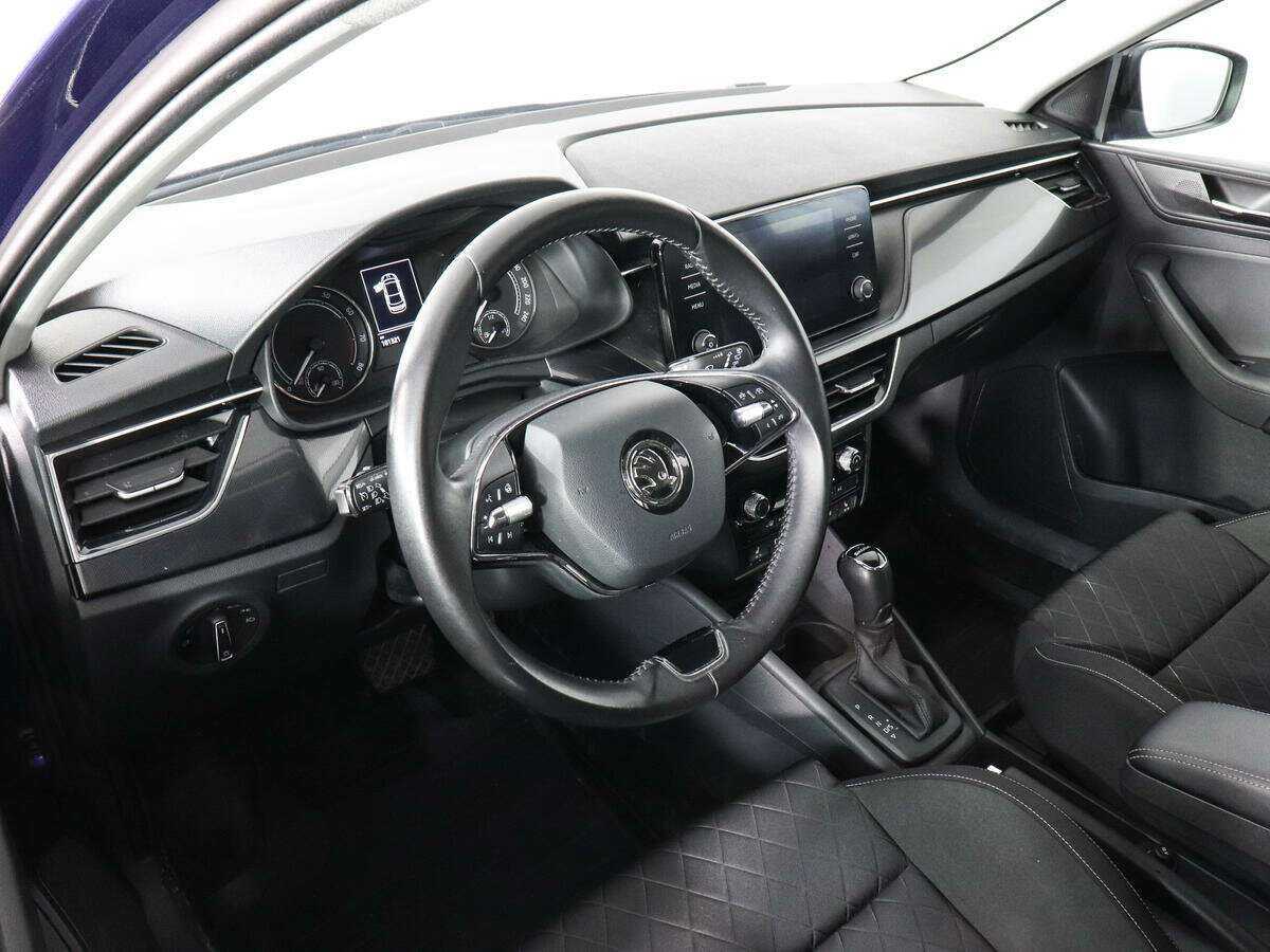 Шкода Рапид б/у, 2020, Роботизированная. Фото: #4