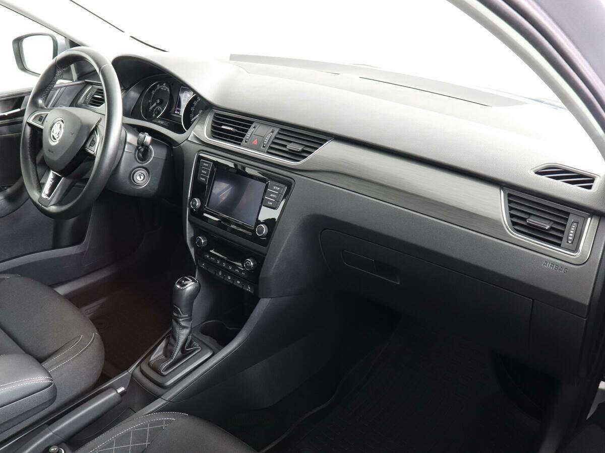 Шкода Рапид б/у, 2019, Автоматическая. Фото: #8