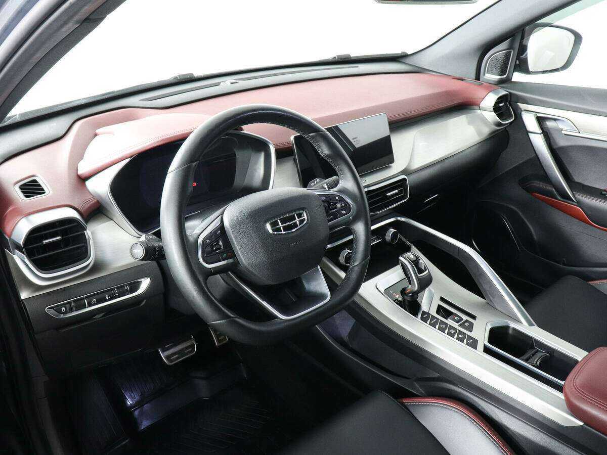 Джили Кулрэй б/у, 2021, Роботизированная. Фото: #7