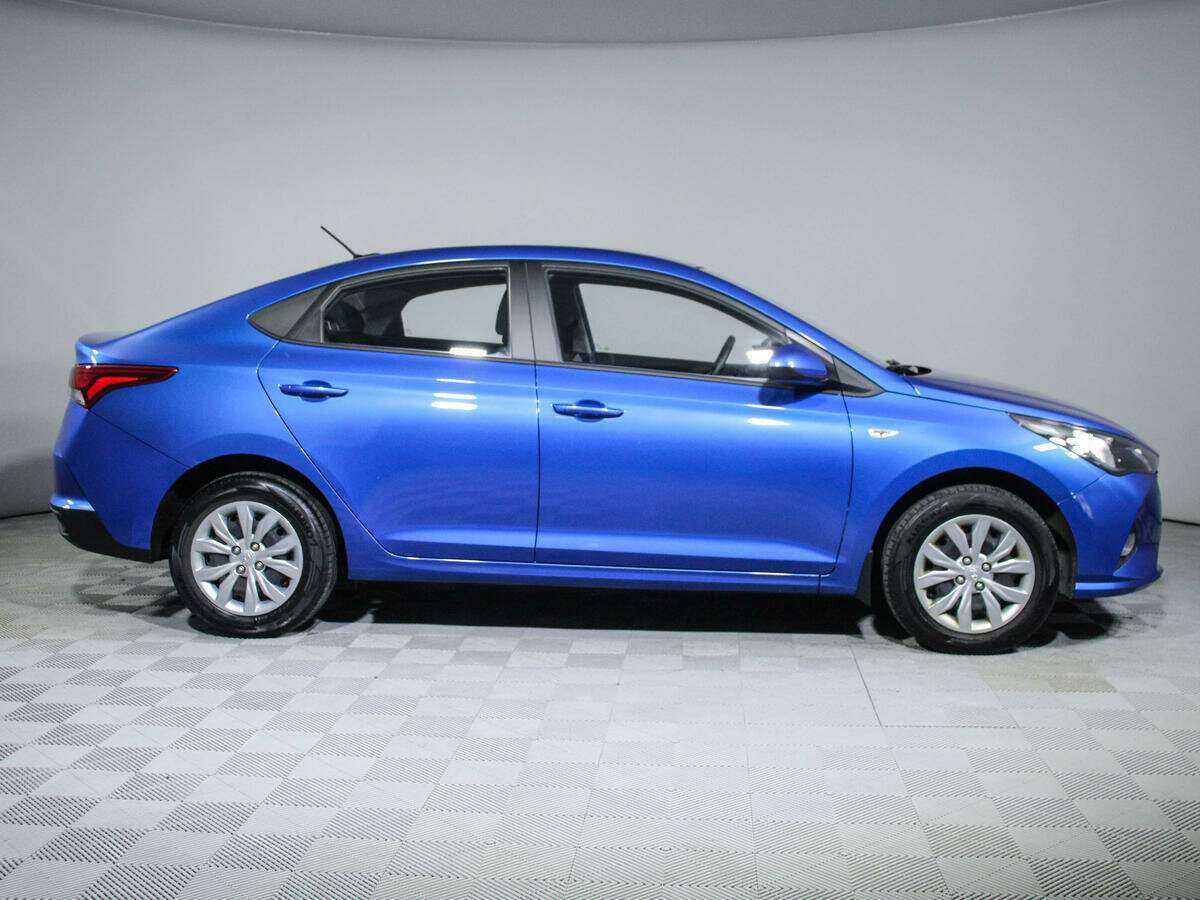 Хендай Солярис б/у, 2020, Автоматическая. Фото: #3