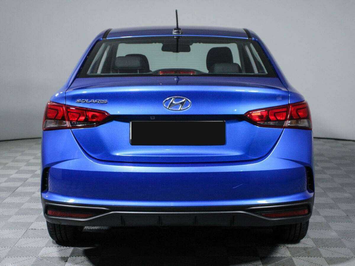 Хендай Солярис б/у, 2020, Автоматическая. Фото: #5
