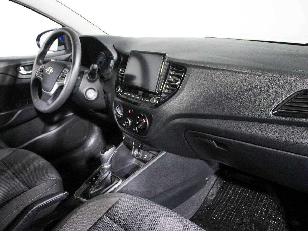 Хендай Солярис б/у, 2020, Автоматическая. Фото: #8