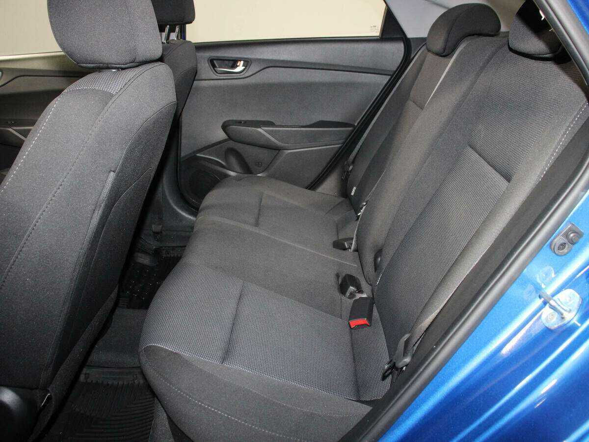 Хендай Солярис б/у, 2020, Автоматическая. Фото: #9