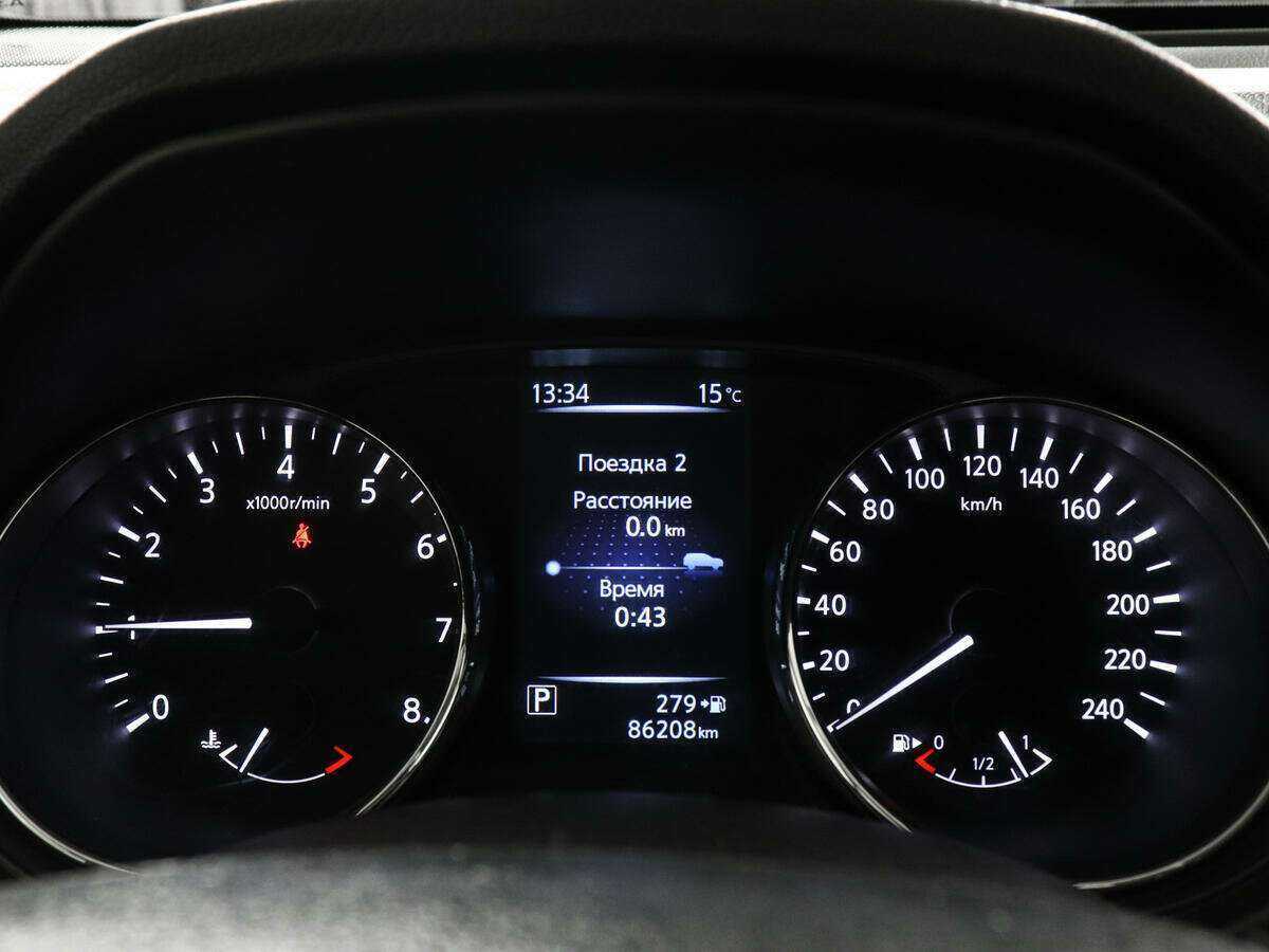 Ниссан Икс-Трейл б/у, 2016, Вариатор. Фото: #9