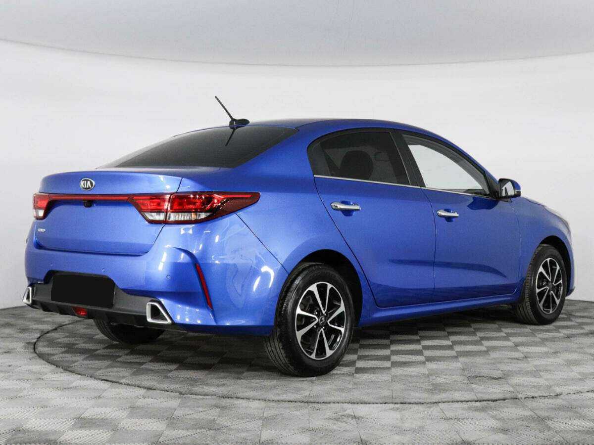 Киа Рио б/у, 2020, Автоматическая. Фото: #4